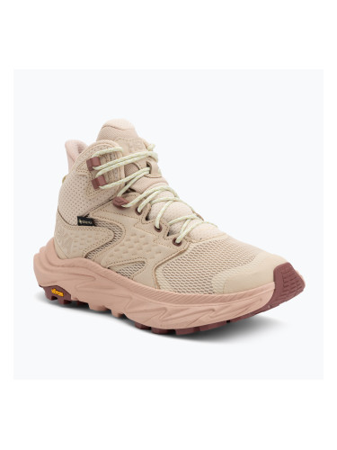 Дамски туристически обувки HOKA Anacapa 2 Mid GTX oak/rose latte