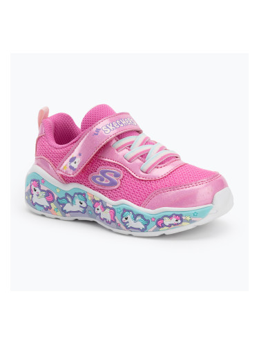 Детски обувки SKECHERS Play Scene Fun Squad pink/multi