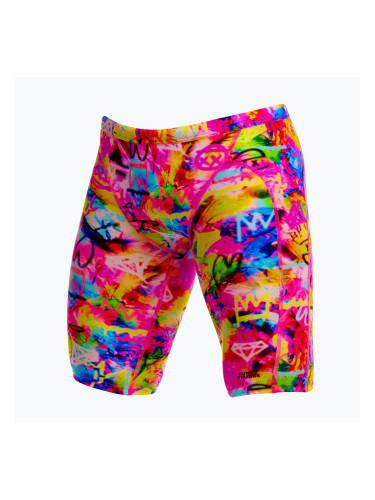 Мъжки плувни шорти тип клин Funky Trunks Training Jammers tag her