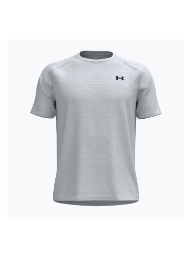 Мъжка тениска за тренировка Under Armour Tech Textured distant grey/black