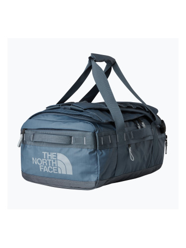 Пътна чанта The North Face Base Camp Voyager Duffel 42 granite grey/frost grey