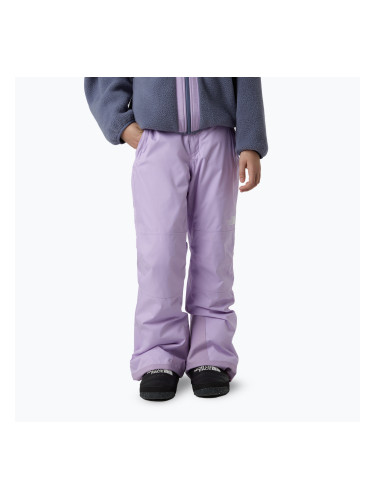 Детски скиорски панталони The North Face Freedom Insulated Lite Lilac