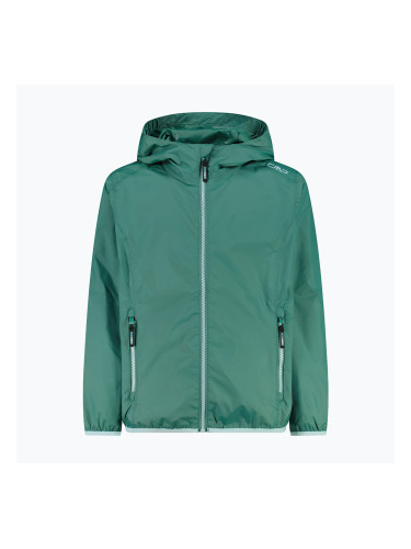 Детско яке за дъжд CMP 32X5795 Rain Fix Hood agave