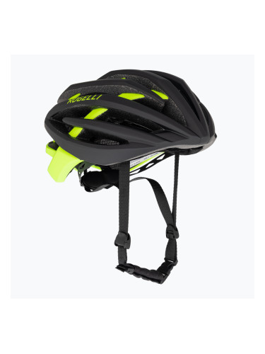 Велосипедна каска Rogelli Tecta black/fluor