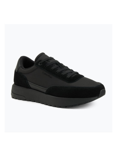 Мъжки обувки Calvin Klein HM0HM01714 Low Top Lace Up triple black
