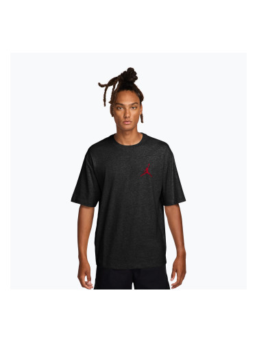 Мъжка тениска Nike Jordan black/gym red