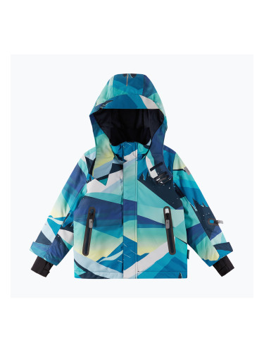 Детско ски яке Reima Kairala bright blue