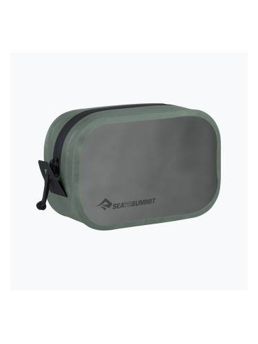 Туристически органайзер Sea to Summit Hydraulic Packing Cube XS laurel wreath