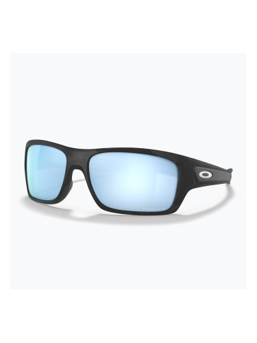 Слънчеви очила Oakley Turbine matte black camo/prizm deep water polarized