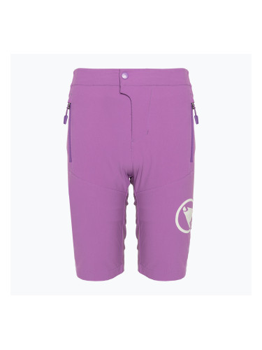 Детски шорти за колоездене Endura MT500 Jr Burner Shorts thistle