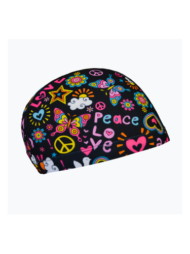Детска шапка за плуване RAS Patterned Elastane paz