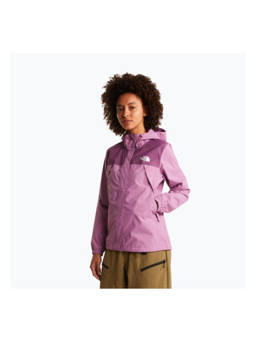 Дамско яке за дъжд The North Face Antora Rain hushed lavender/chroma purple