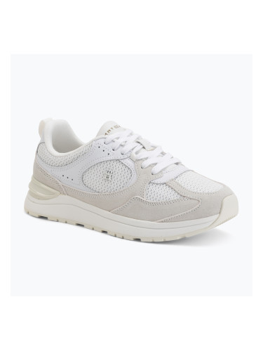 Дамски обувки Tommy Hilfiger Mix Material Runner white/ecru