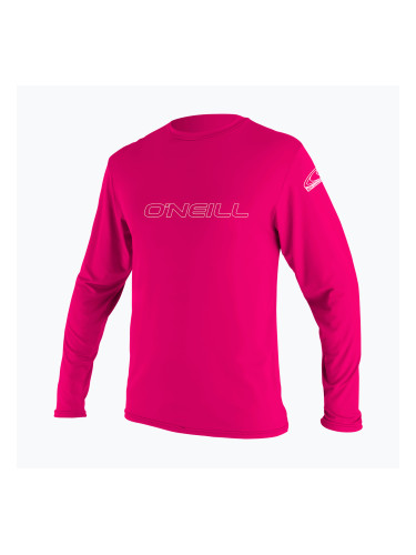 Блуза за плуване с дълъг ръкав O'Neill Basic Skins LS Sun Shirt watermelon