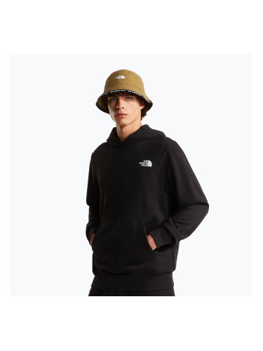 Мъжки суитшърт The North Face Monte Regular Hoodie Graphic tnf black