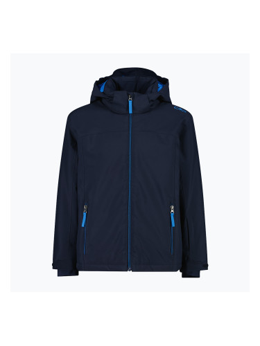 Детско ски яке CMP 39W1924 black/blue/royal blue