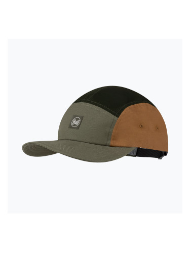 Шапка с козирка BUFF 5 Panel Venture allvin khaki