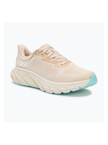 Дамски обувки за бягане HOKA Arahi 7 vanilla/cream