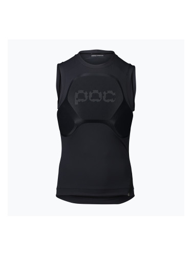 Колоездачна тениска с протектори POC Oseus VPD Torso uranium black