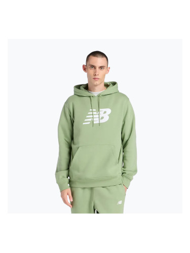 Мъжки суитшърт New Balance Core Brushed Hoodie oregano