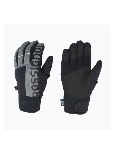 Мъжки скиорски ръкавици Rossignol Speed Impr heather grey