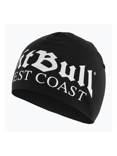 Зимна шапка Pitbull West Coast Old logo черна