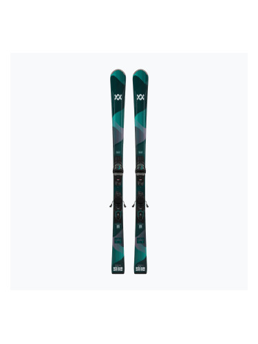 Дамски пистови ски Völkl Shine 76 + автоамати VMotion 10 GW Lady black/green