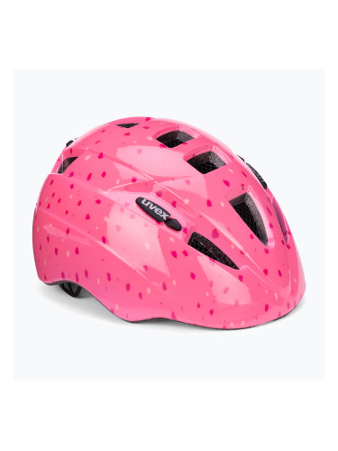 Детска велосипедна каска UVEX Kid 2, розова 41/4/306/34/15
