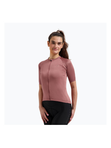 Дамско колоездачно трико Rogelli Essential II pink