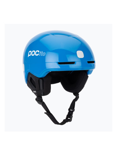 Детски ски каски POC POCito Obex MIPS fluorescent blue