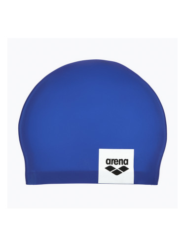 Шапка за плуване arena Logo Moulded blue