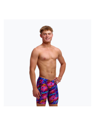 Детски плувни шорти тип клин Funky Trunks Training Jammers big bang