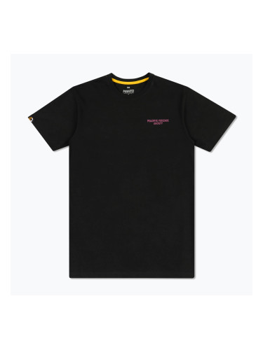 Мъжка тениска MANTO Society 25 black onyx