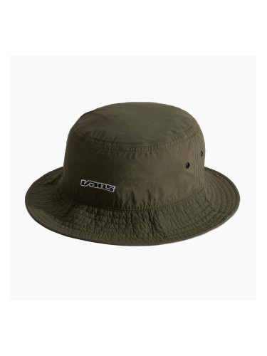 Шапка с периферия Vans Dropped V Bucket mossy olive