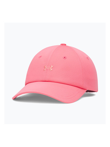 Дамска шапка с козирка Under Armour Blitzing Low Adj bittersweet pink/posh pink