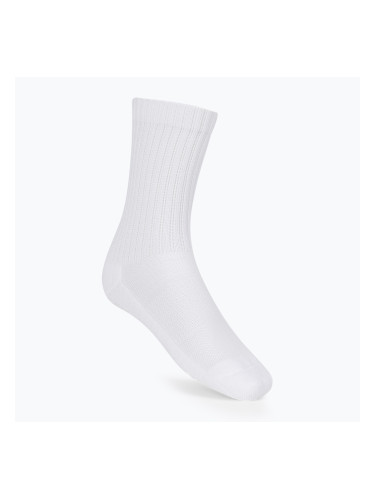 Чорапи за волейбол Mizuno Volley Medium white 67UU71571