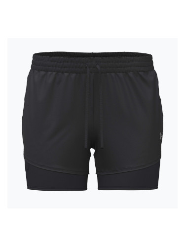 Дамски шорти за бягане Under Armour Velociti Pro 4“ 2N1 ultimate black/ultimate black/ultimate black