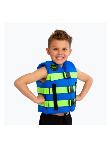 Детска найлонова спасителна жилетка JOBE, синя