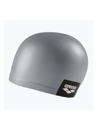 Шапка за плуване arena Logo Moulded grey