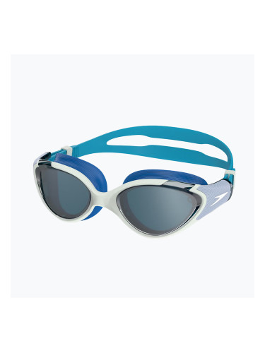 Дамски очила за плуване Speedo Biofuse 2.0 Mirror light honeydew/cobalt/silver mirror
