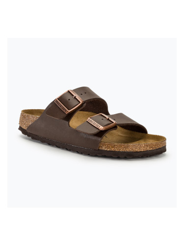 Чехли BIRKENSTOCK Arizona BF Narrow dark brown