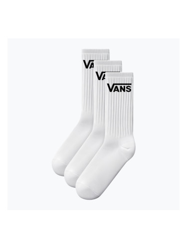 Чорапи Vans Classic Crew 3 чифта white
