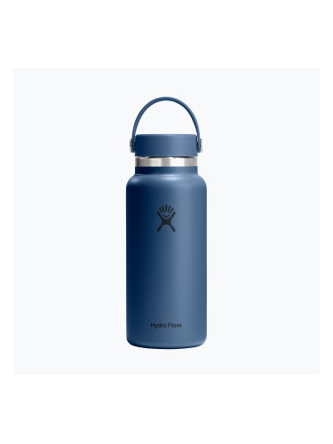 Термобутилка Hydro Flask Wide Flex 946 ml harbour blue