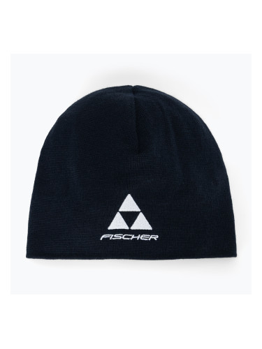 Зимна шапка Fischer Mountain Beanie navy