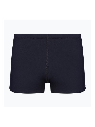 Мъжки боксерки за плуване Nike Hydrastrong Solid Square Leg black NESSA002-001