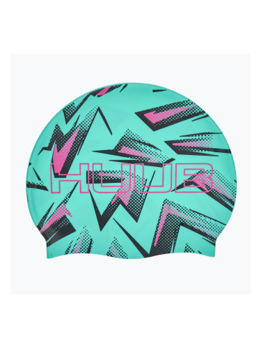 HUUB Шапка за плуване стак мента