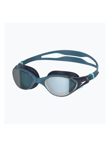 Очила за плуване Speedo Biofuse 2.0 Mirror border blue/cobalt/silver mirror