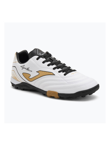 Мъжки футболни обувки Joma Aguila TF white/gold