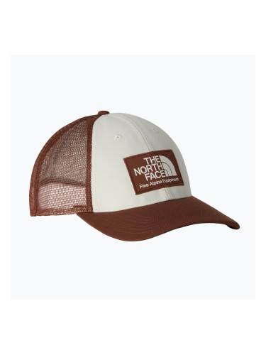 Мъжка шапка с козирка The North Face Mudder Trucker ember soil-white dune
