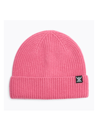 Зимна шапка WOOLCANO Merino 100% HAT0440 pink